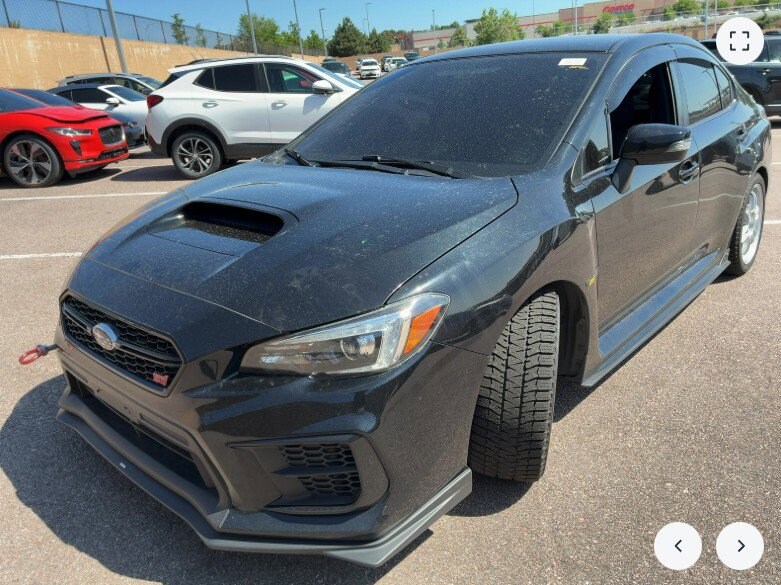 2020 Subaru WRX STI Limited photo 2