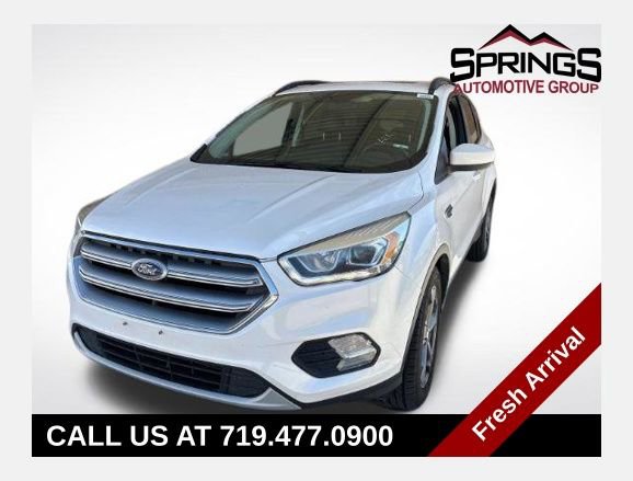 2017 Ford Escape SE 4WD's photo
