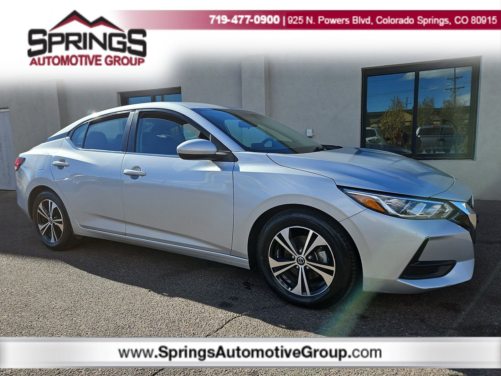 2023 Nissan Sentra SV