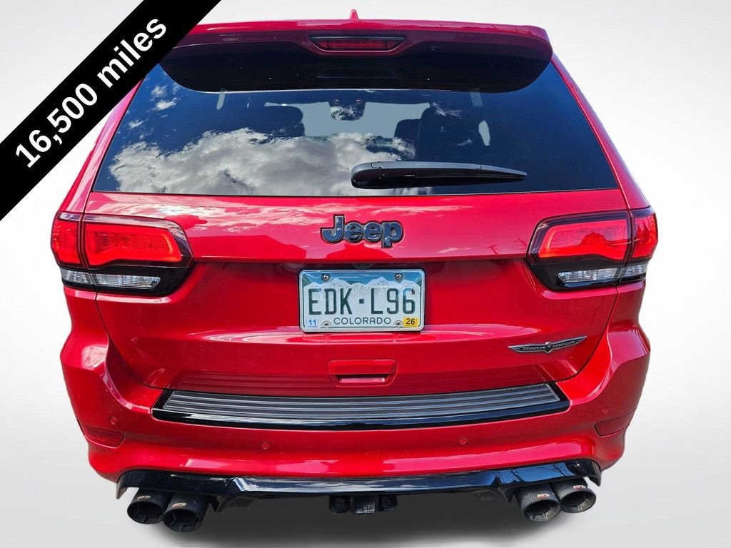 Used 2018 Jeep Grand Cherokee Trackhawk 4x4 SUV