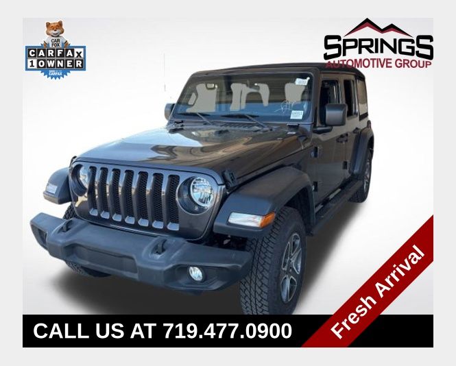 2021 Jeep Wrangler Sport S's photo
