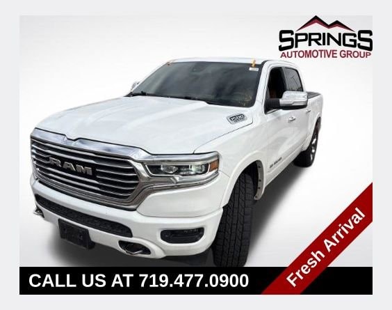 2020 RAM 1500 Longhorn 4x4 Crew Cab 5'7's photo