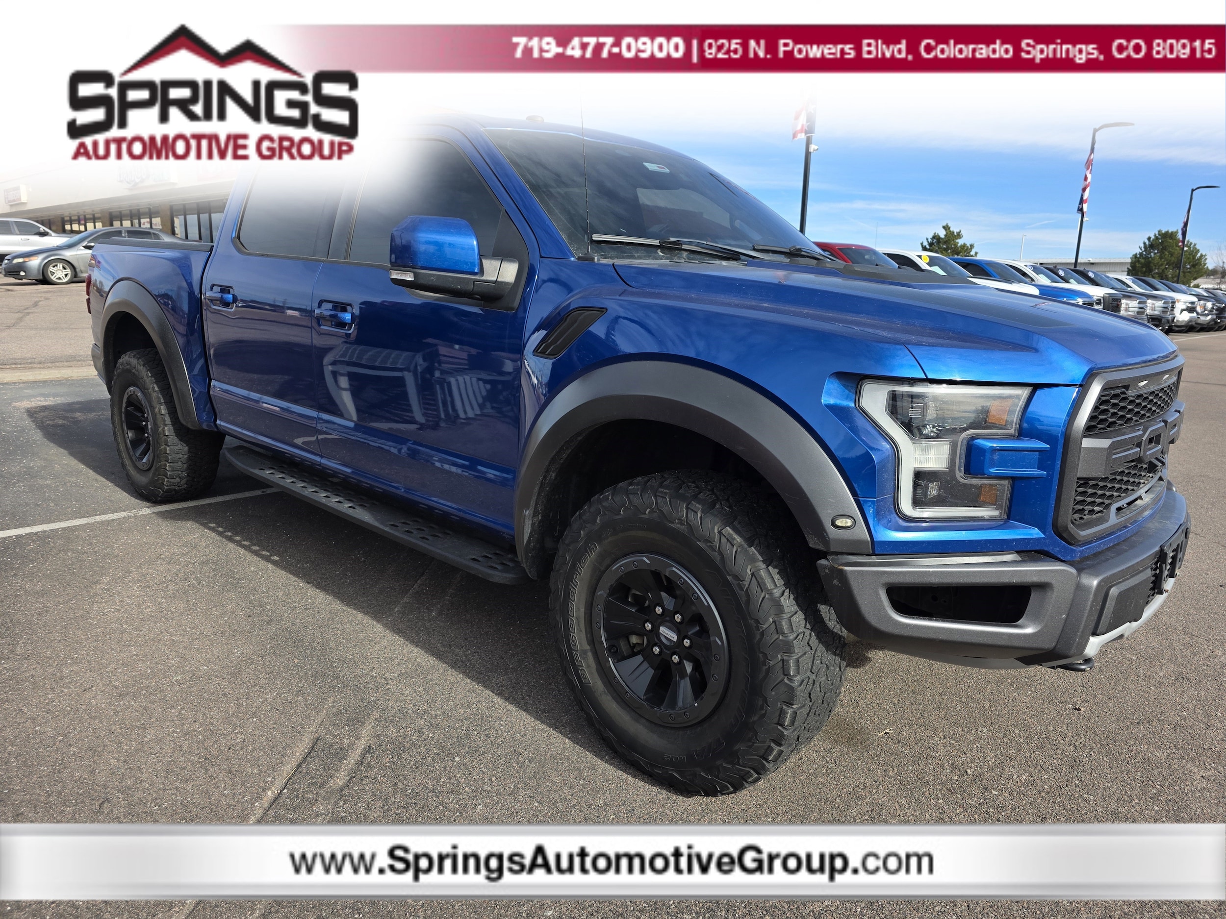 2018 Ford F-150 Raptor's photo