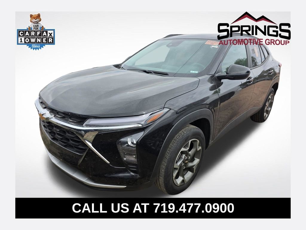 2025 Chevrolet Trax LT's photo