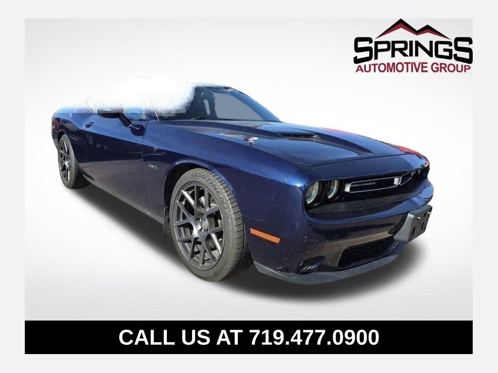 2016 Dodge Challenger R/T