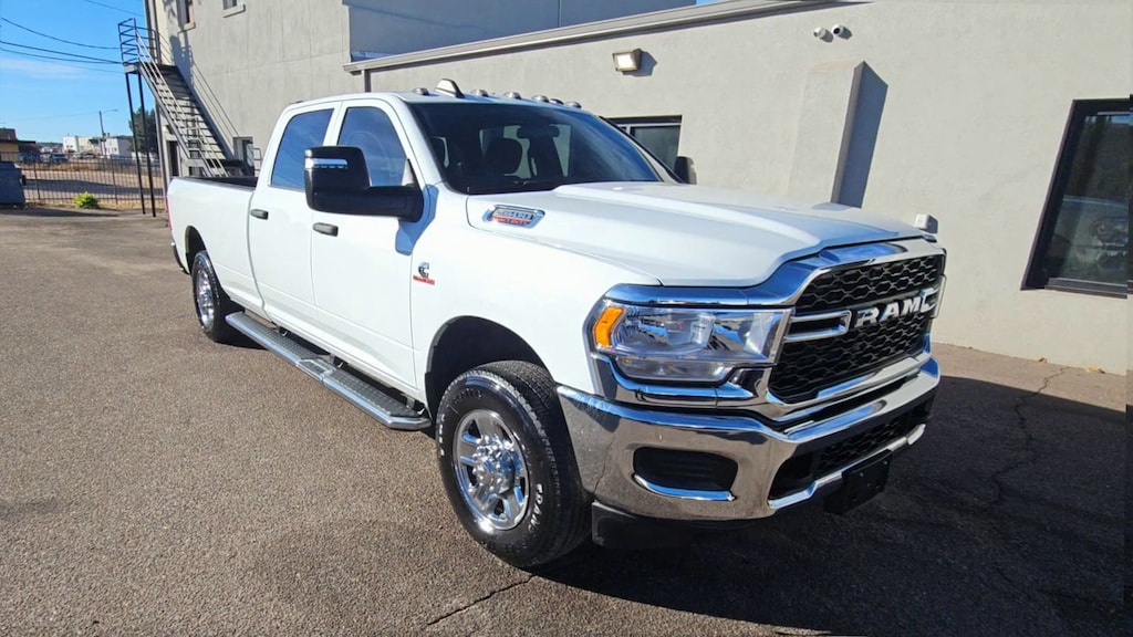 Used 2024 Ram 2500 Tradesman Truck Crew Cab