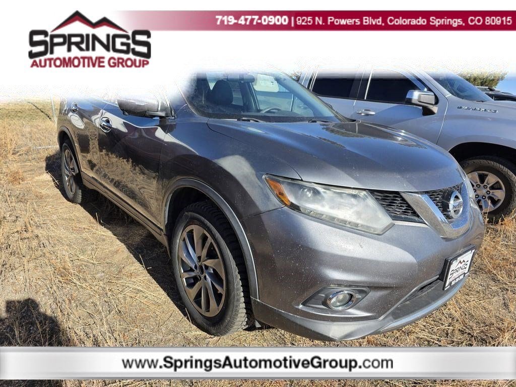 2015 Nissan Rogue SL