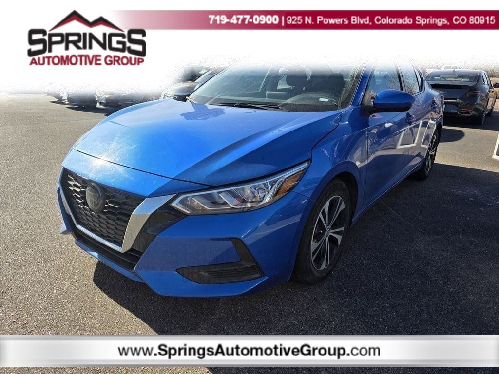 2023 Nissan Sentra SV's photo