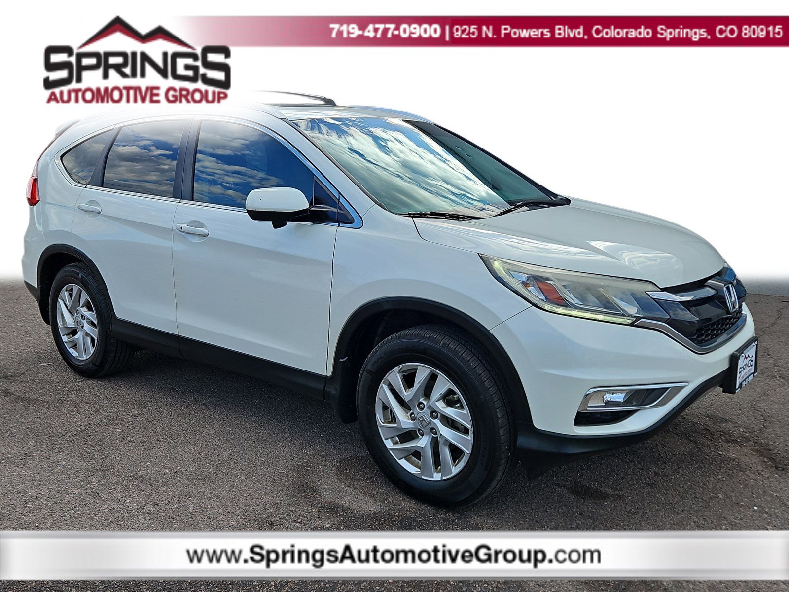 2016 Honda CR-V EX-L