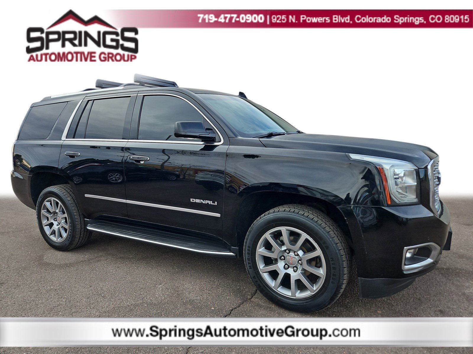 2018 GMC Yukon Denali's photo