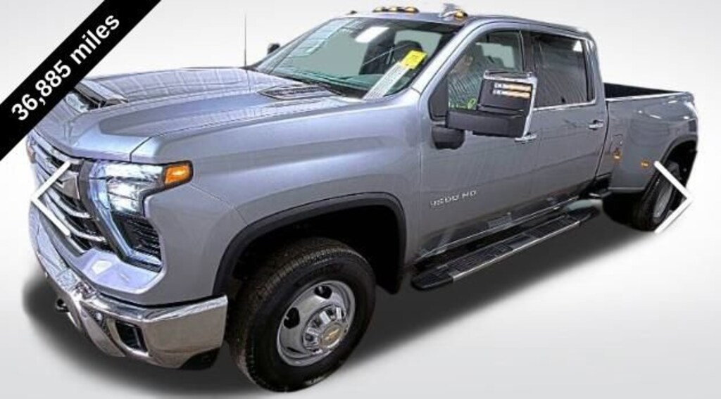 Used 2025 Chevrolet Silverado 3500 HD LTZ Truck Crew Cab