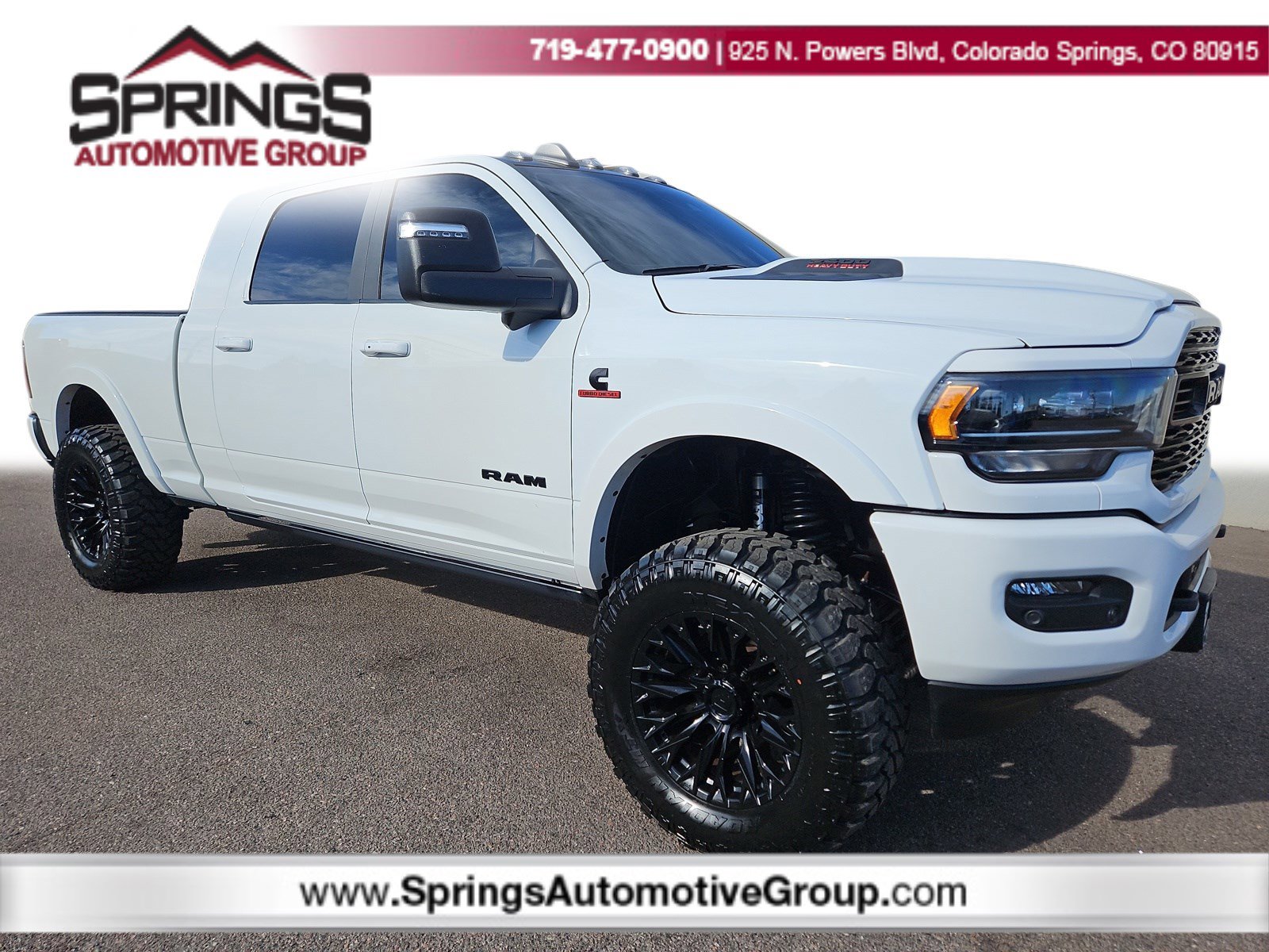 2023 RAM Ram 2500 Pickup Laramie Limited