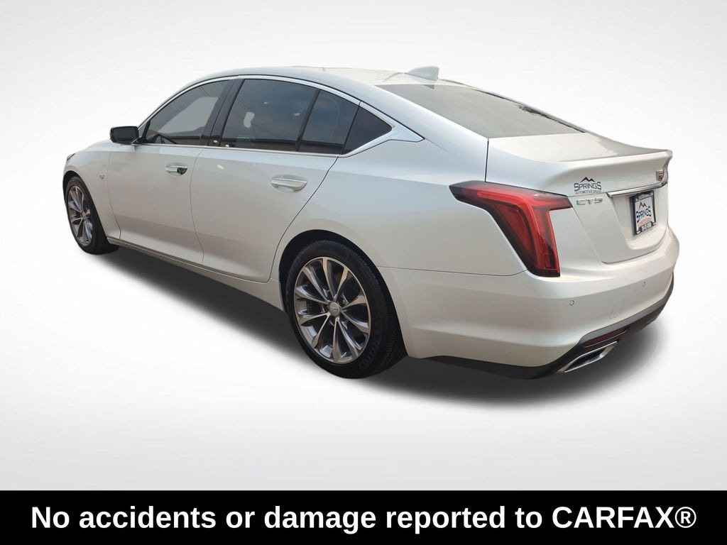 Used 2021 CADILLAC CT5 Premium Luxury Sedan