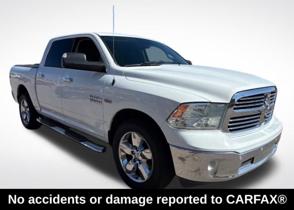 Used 2018 Ram 1500 Big Horn Truck Crew Cab
