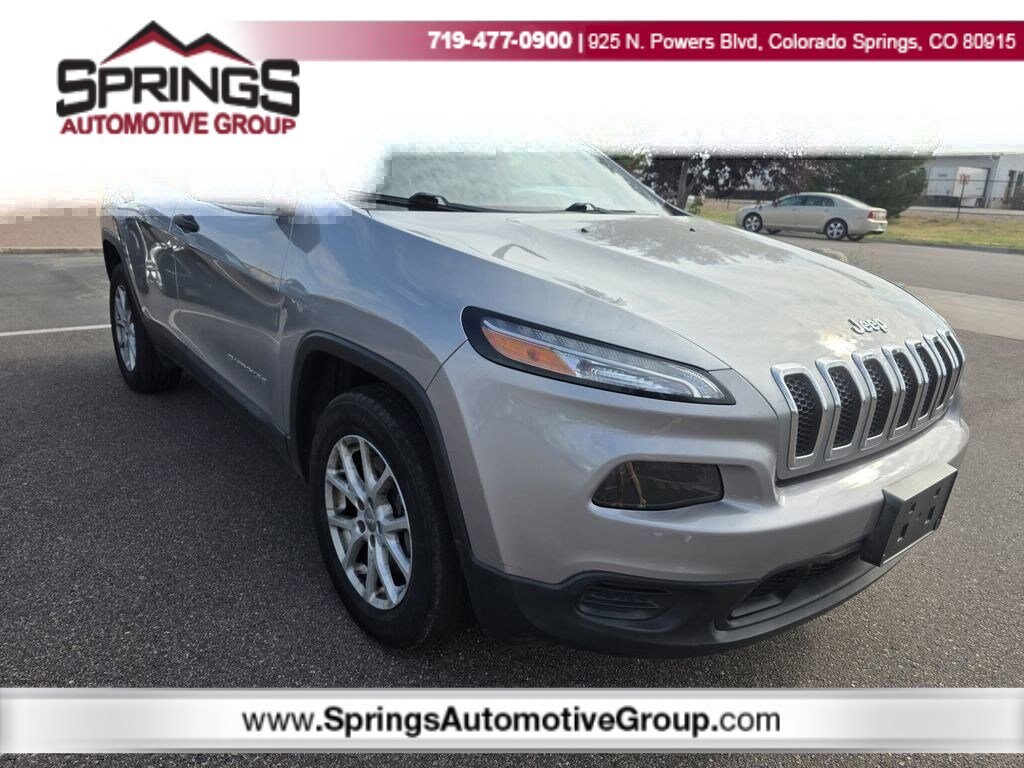 Used 2017 Jeep Cherokee Sport 4x4 SUV