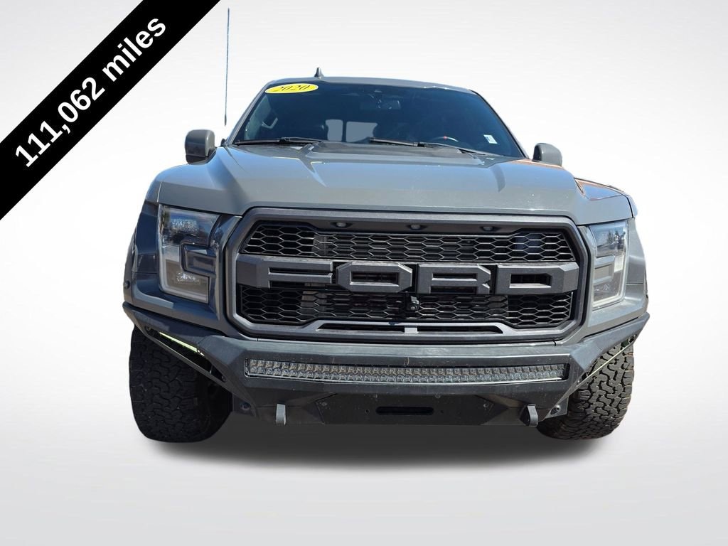 Used 2020 Ford F-150 Raptor Truck SuperCrew Cab