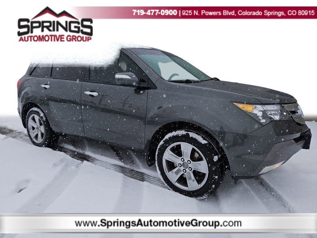 2007 Acura MDX Sport and Entertainment Package