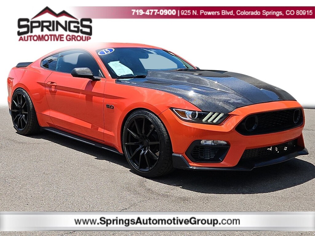Springs Automotive Group Colorado Springs and Englewood Used Cars