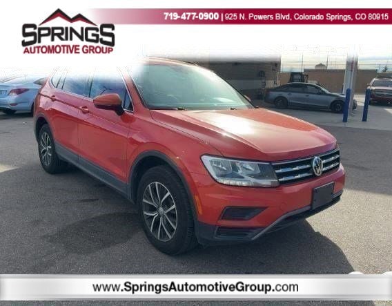 2019 Volkswagen Tiguan SE's photo