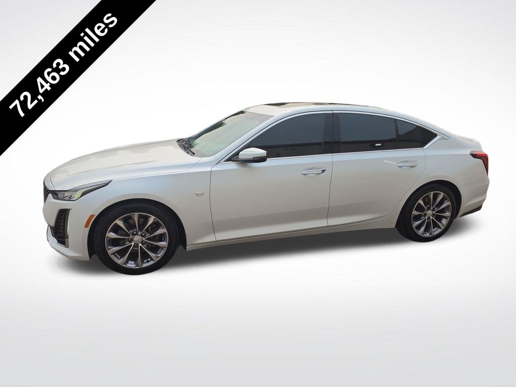 Used 2021 CADILLAC CT5 Premium Luxury Sedan