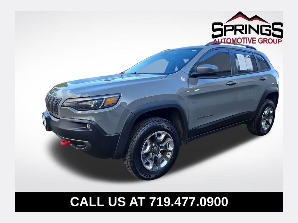 2019 Jeep Cherokee Trailhawk 4X4's photo