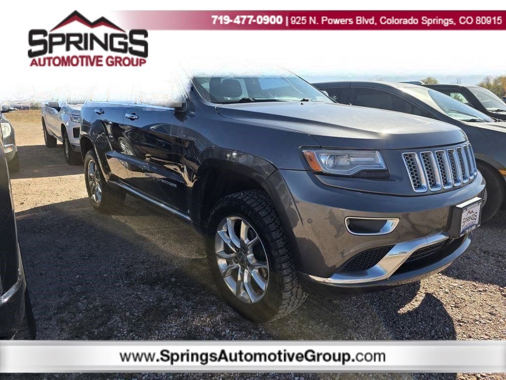 2014 Jeep Grand Cherokee Summit's photo