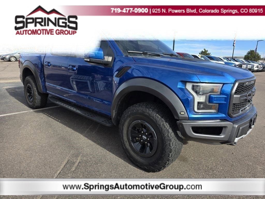 2018 Ford F-150 Raptor's photo