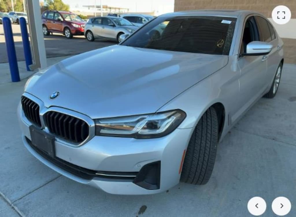 Used 2021 BMW 530i xDrive Sedan
