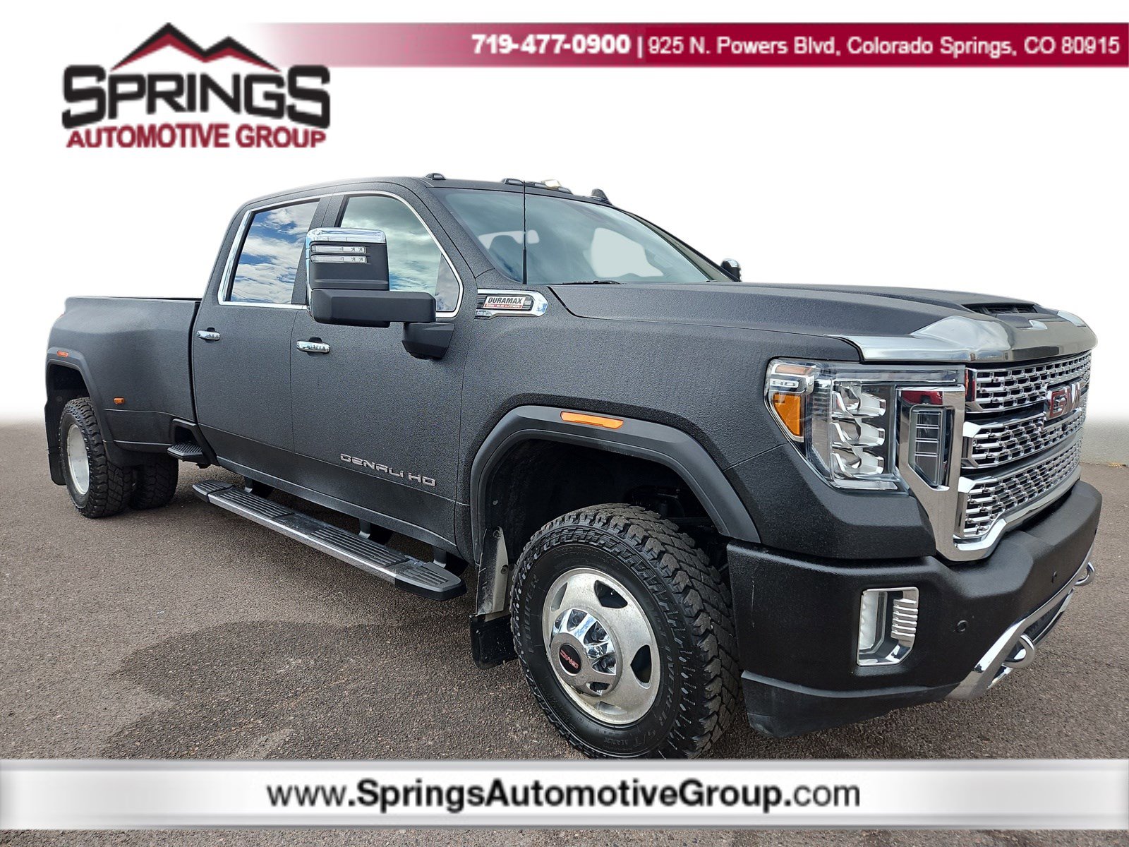 2020 GMC Sierra 3500HD