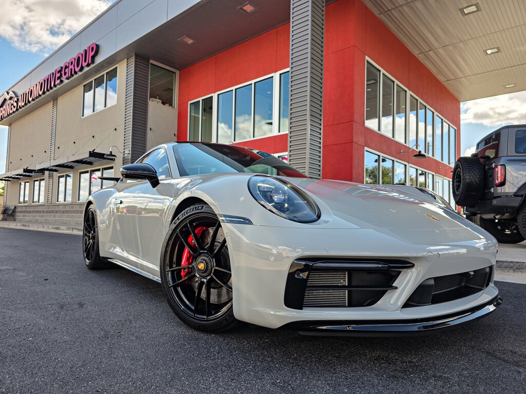 Used 2024 Porsche 911 Carrera 4 GTS FULL PPF FRONT AXLE LIFT Coupe