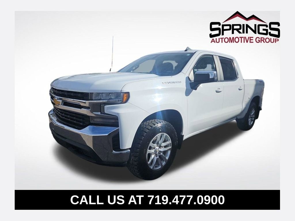 Used 2020 Chevrolet Silverado 1500 LT Truck Crew Cab