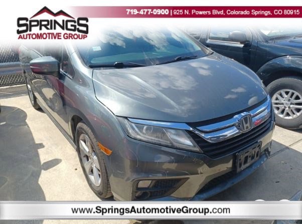 2019 Honda Odyssey EX-L