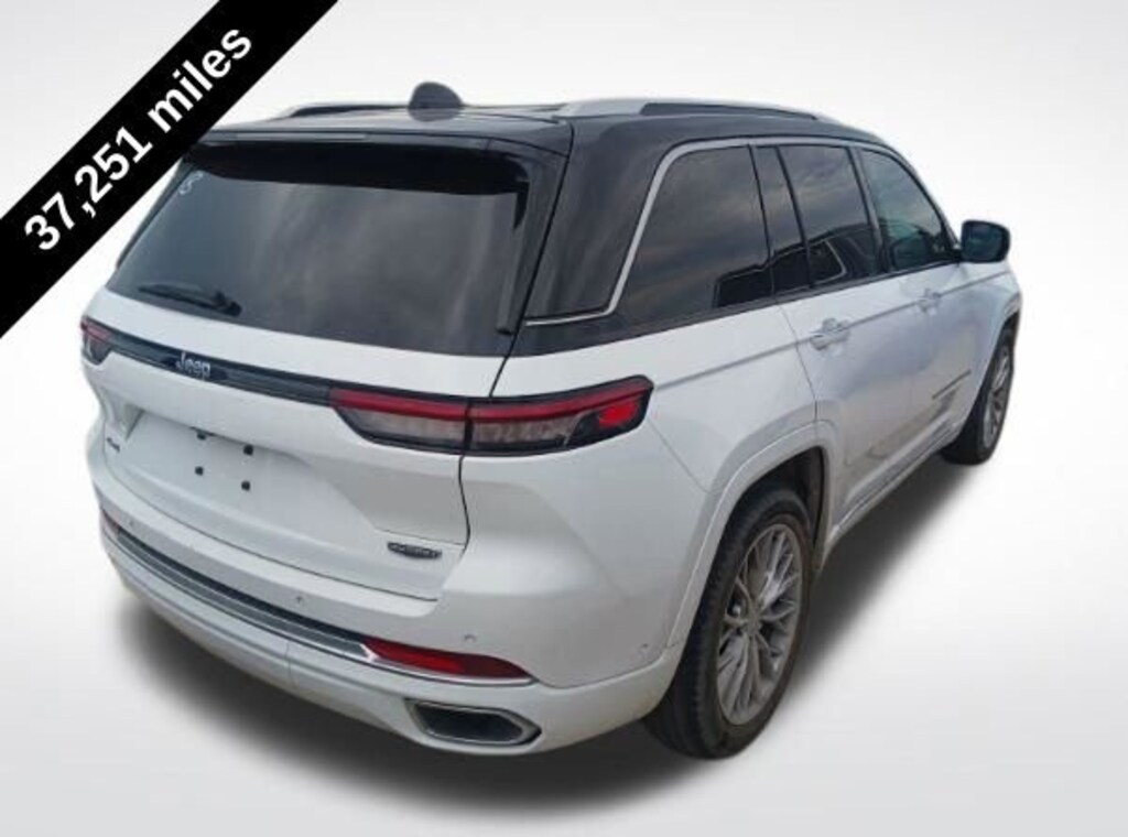 Used 2022 Jeep Grand Cherokee Summit SUV
