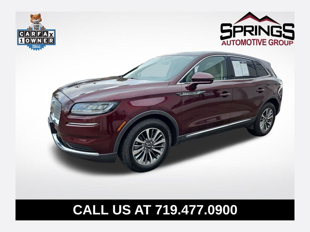 Used 2022 Lincoln Nautilus Reserve SUV