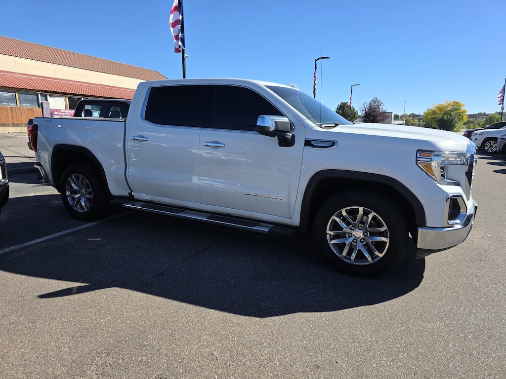 Used 2019 GMC Sierra 1500 SLT Truck Crew Cab