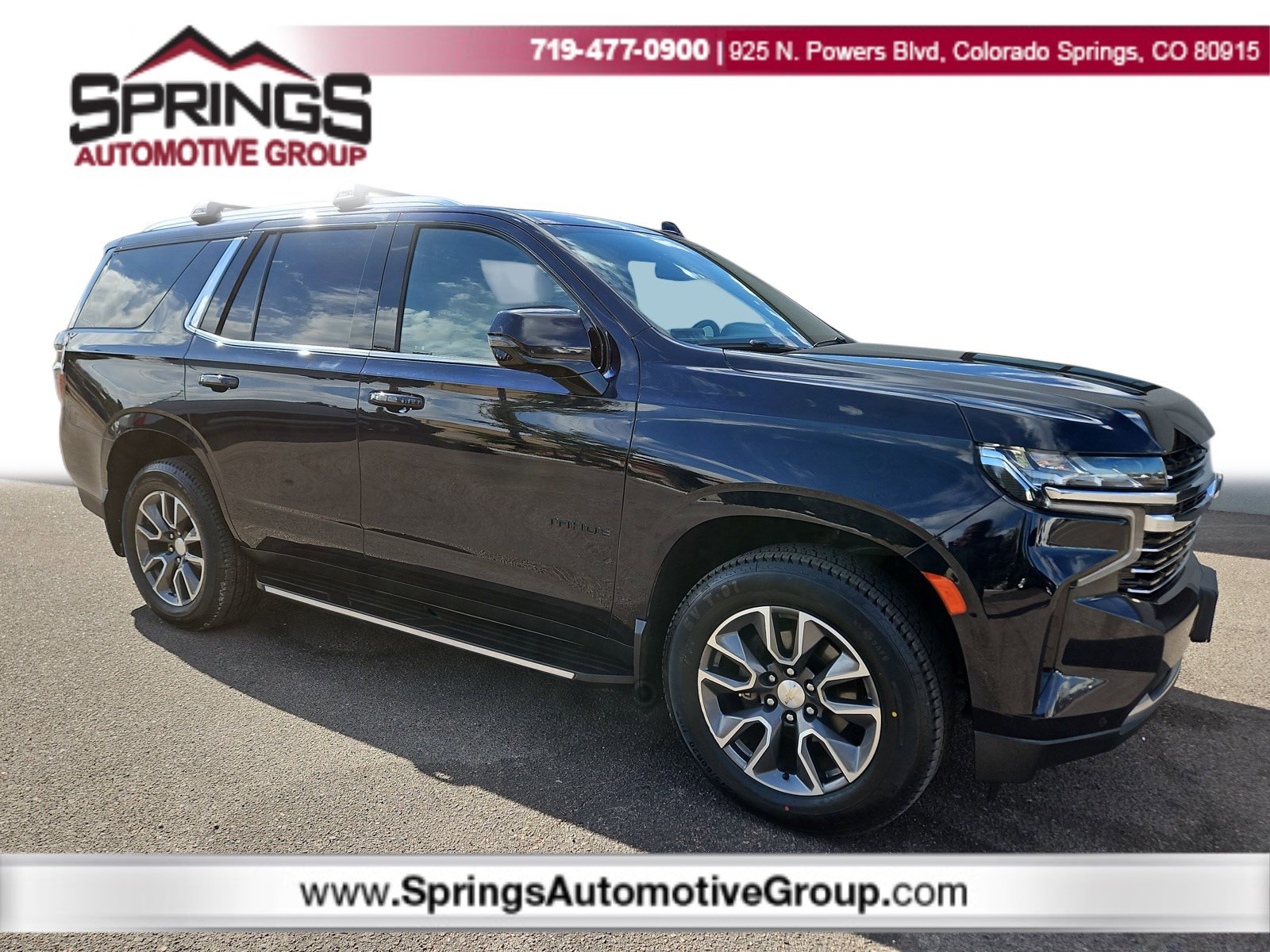 2021 Chevrolet Tahoe LT's photo