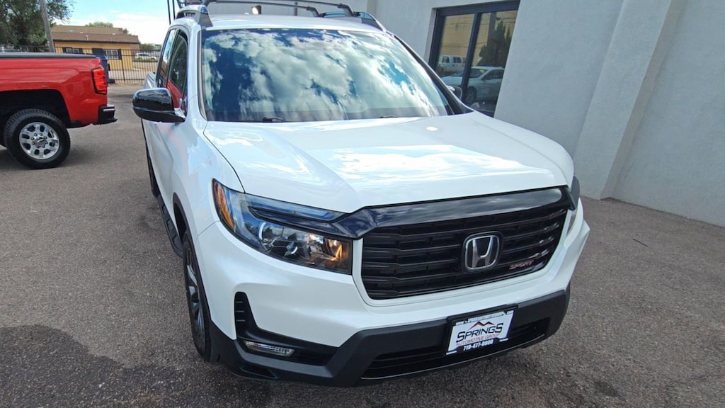 Used 2021 Honda Ridgeline Sport Truck Crew Cab