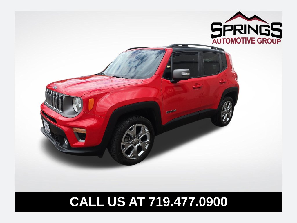 2020 Jeep Renegade Limited