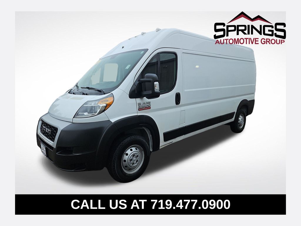 2021 RAM ProMaster 2500 159" WB High Roof's photo