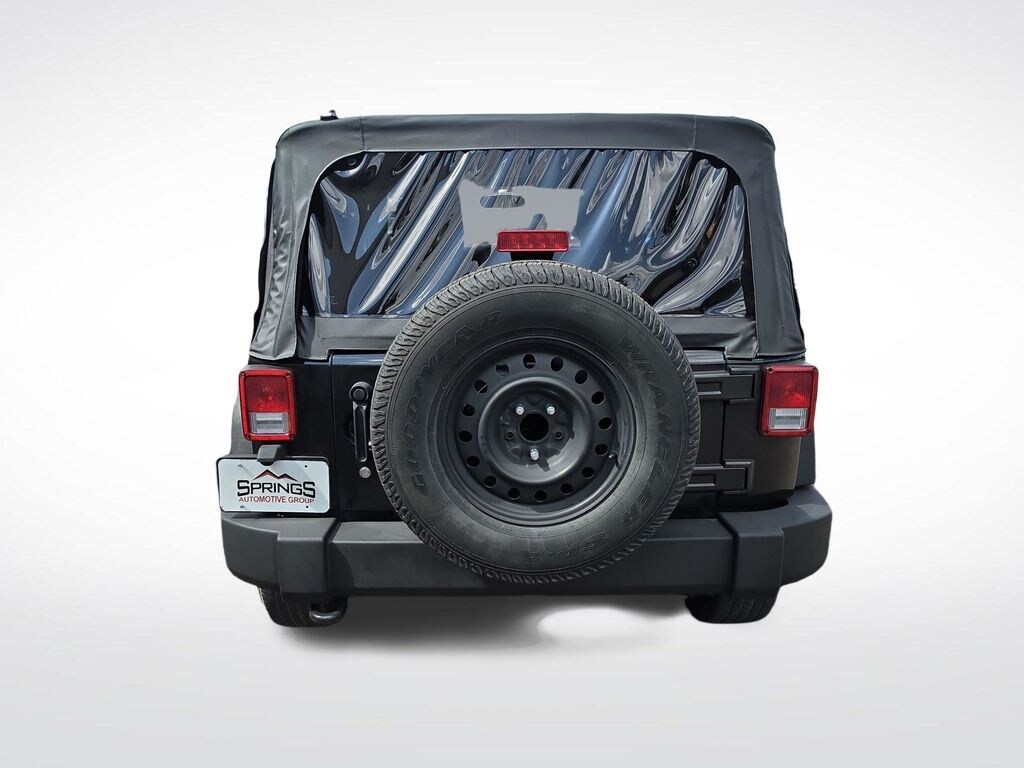 Used 2011 Jeep Wrangler Sport SUV