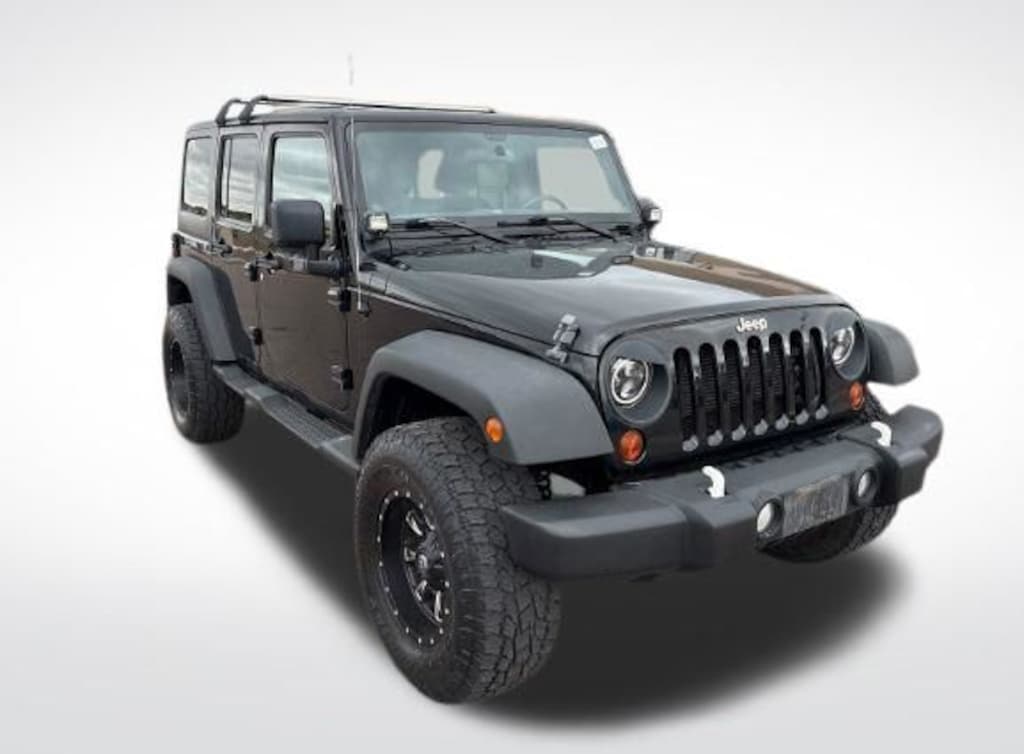 Used 2012 Jeep Wrangler Unlimited Sport SUV