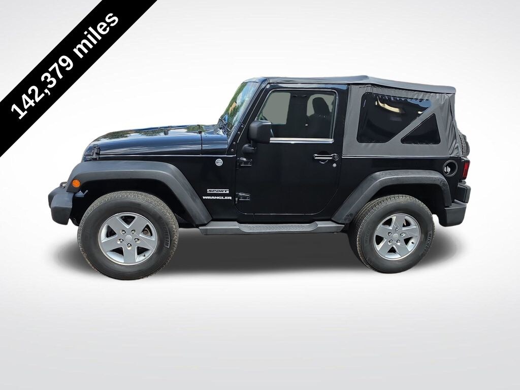Used 2011 Jeep Wrangler Sport SUV
