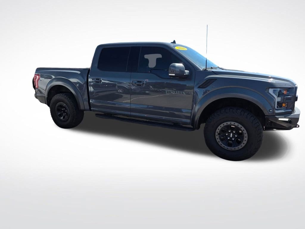 Used 2020 Ford F-150 Raptor Truck SuperCrew Cab
