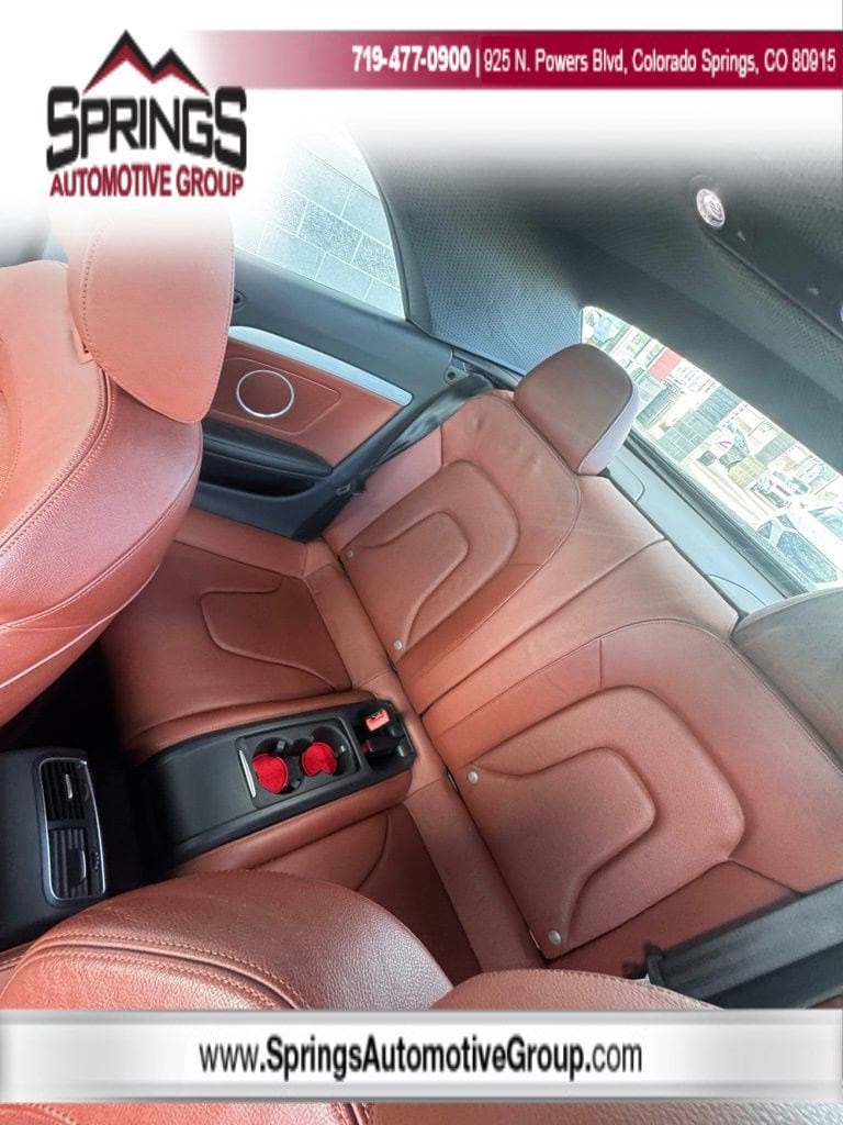 2012 Audi S5 Premium Plus's photo