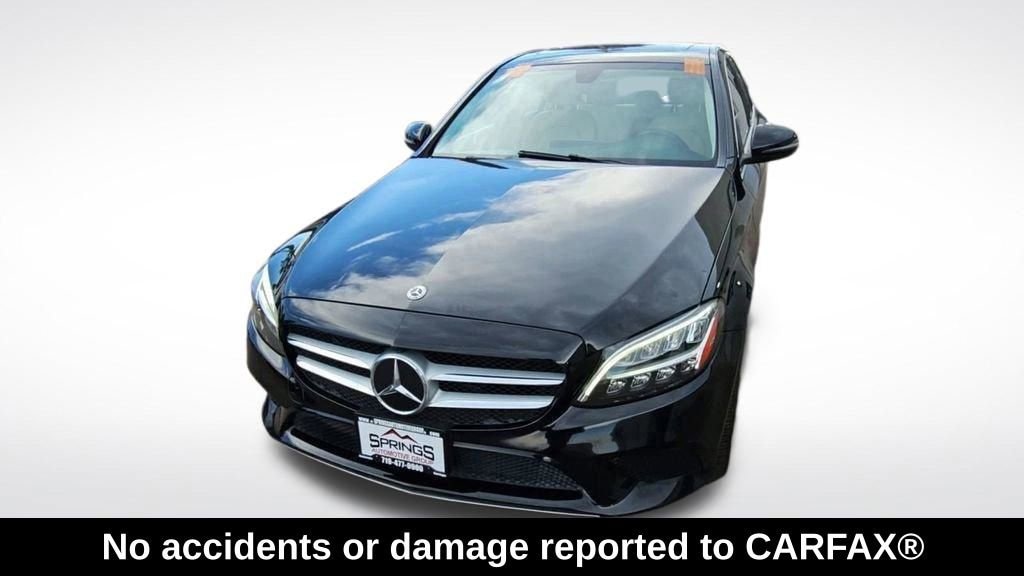 Used 2021 Mercedes-Benz C-Class C 300 4MATIC Sedan