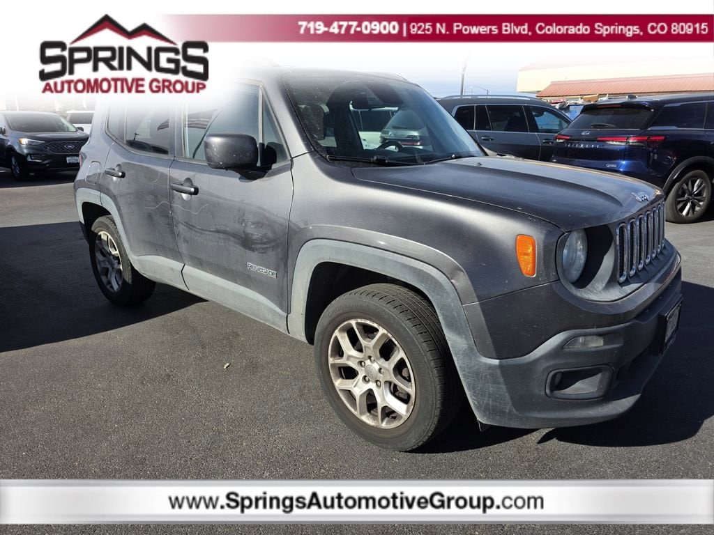 2016 Jeep Renegade Latitude