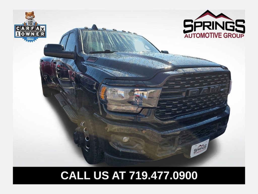 2022 RAM 3500 Big Horn 4X4 Crew Cab LWB's photo