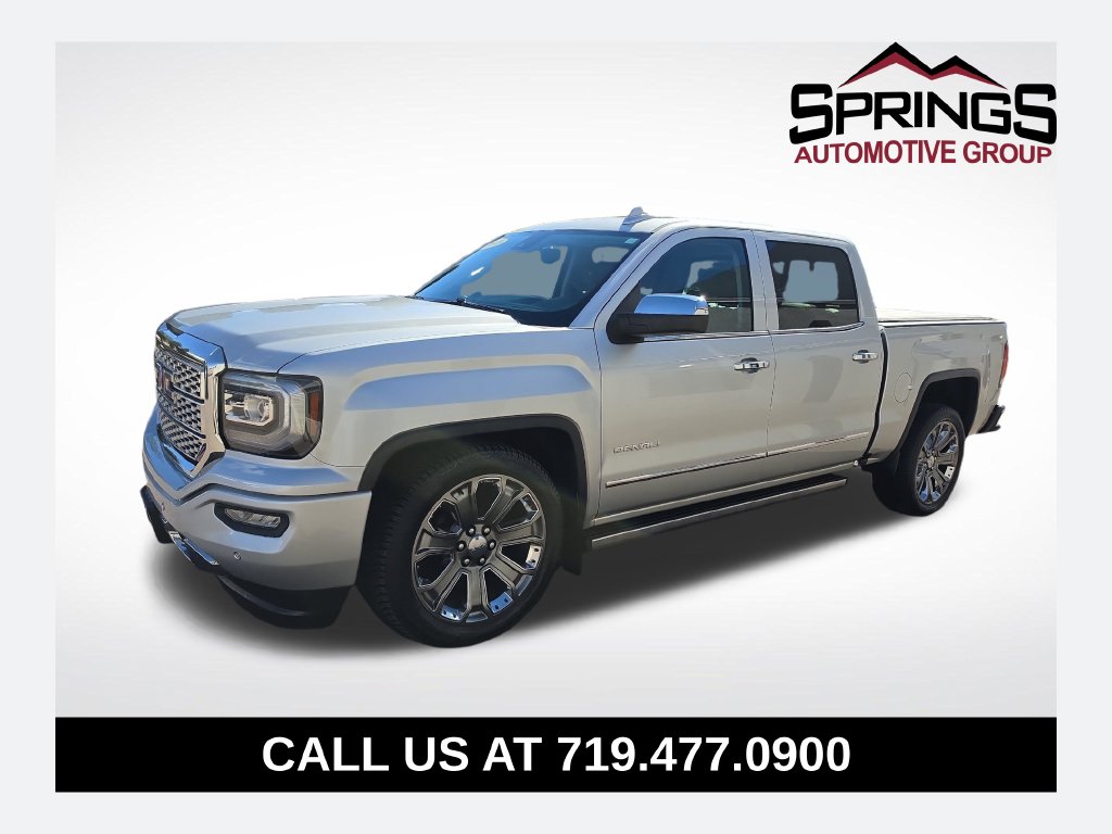 2018 GMC Sierra 1500 Denali