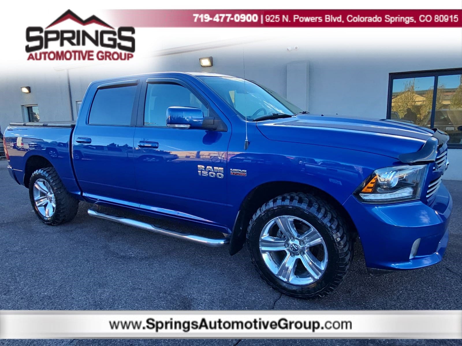 2017 RAM Ram 1500 Sport
