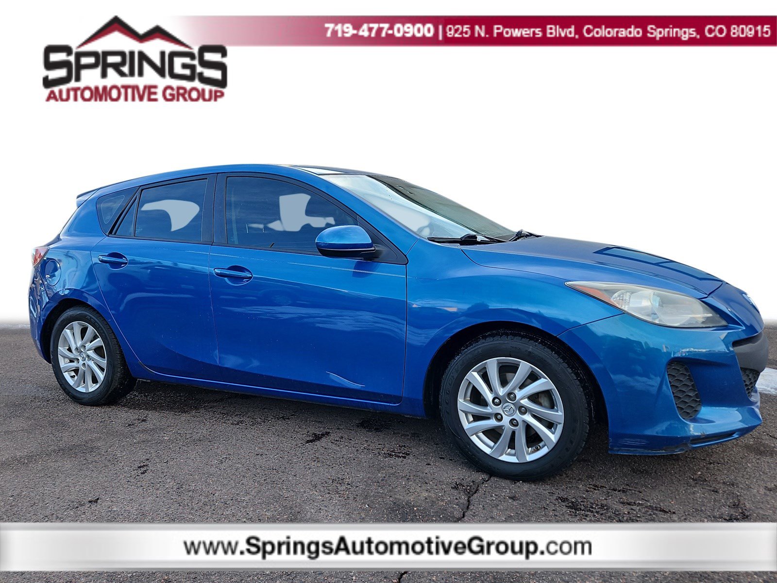 2012 Mazda CX-3 Grand Touring's photo